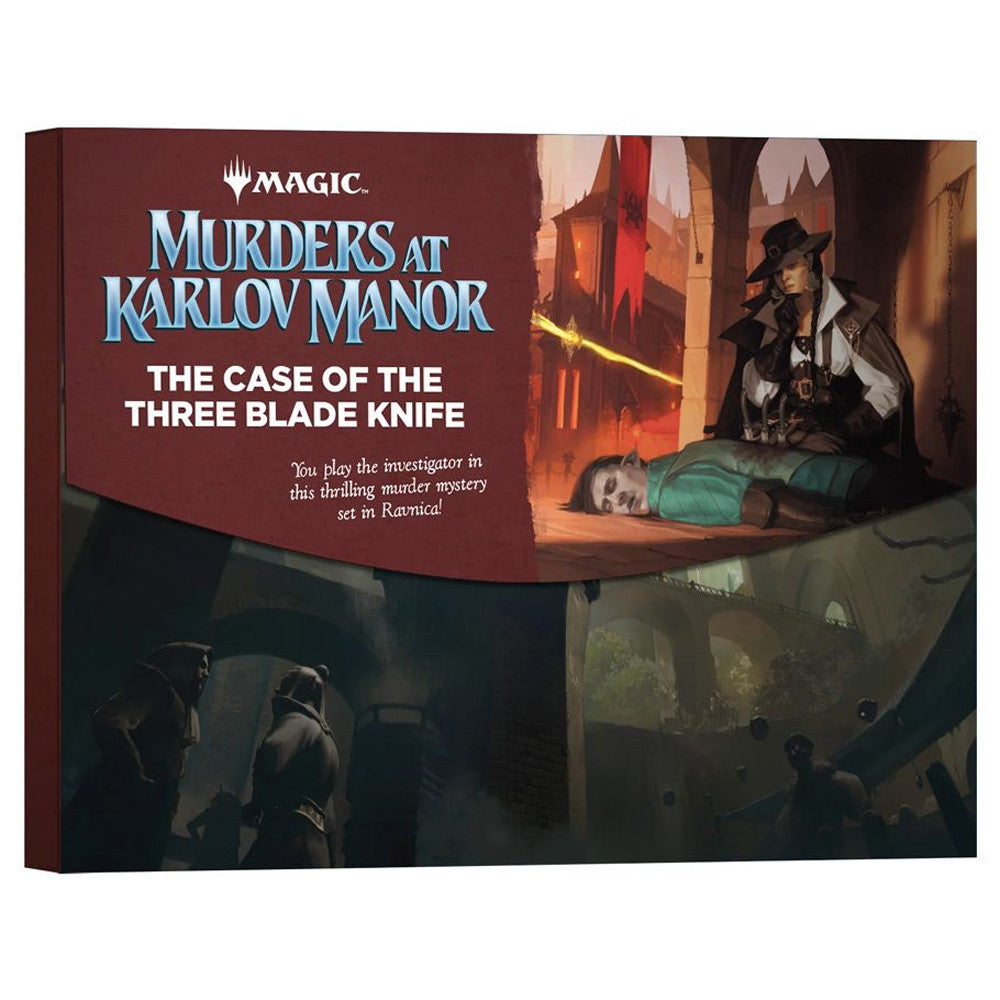 MtG: Murders at Karlov Manor Mystery The Case of the Three Blade Knife