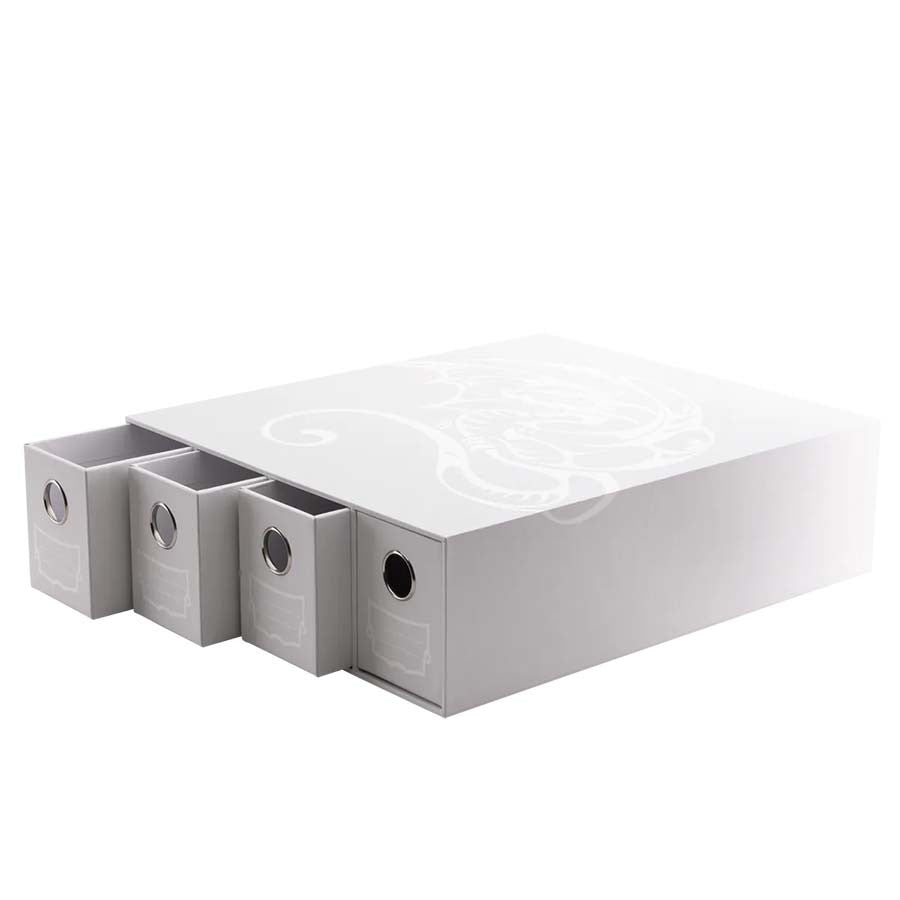 DRAGON SHIELD FORTRESS HORIZONTAL 4 WHITE (6)