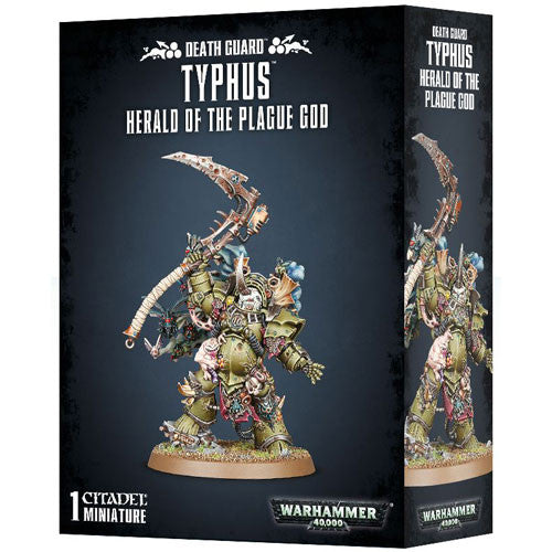Death Guard - Typhus, Herald of the Plague God