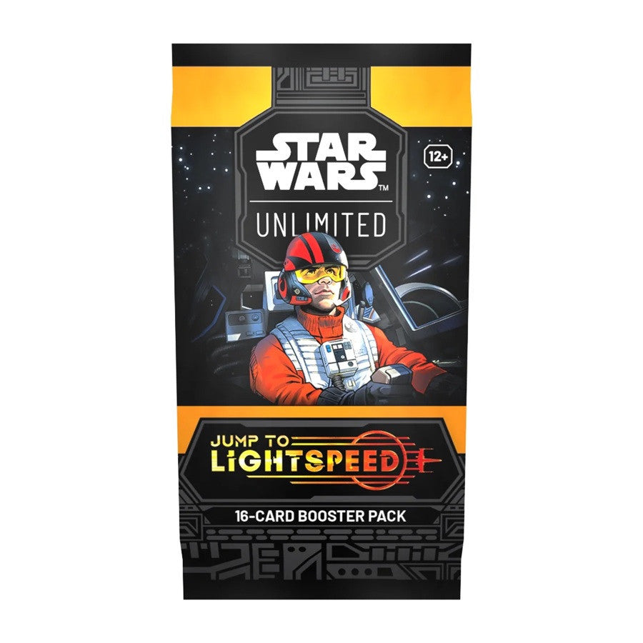 Star Wars: Unlimited  Jump to Lightspeed: SINGLE Pack
