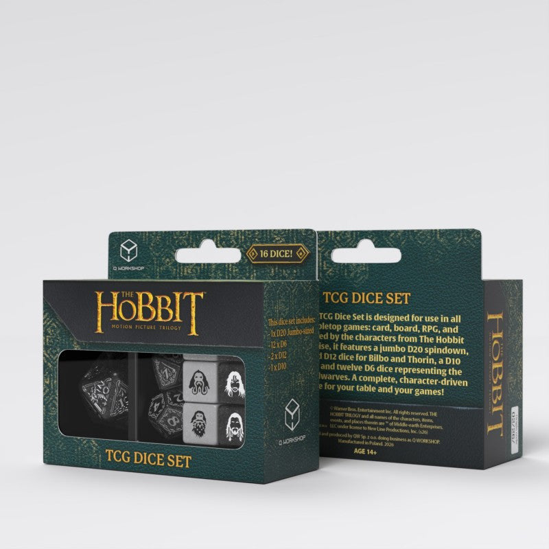 THE HOBBIT TCG DICE SET - UMBRAL HOLLOW (6)