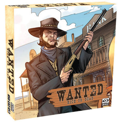 WANTED: RICH OR DEAD