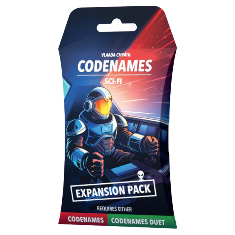 CODENAMES SCI-FI EXPANSION PACK (8)