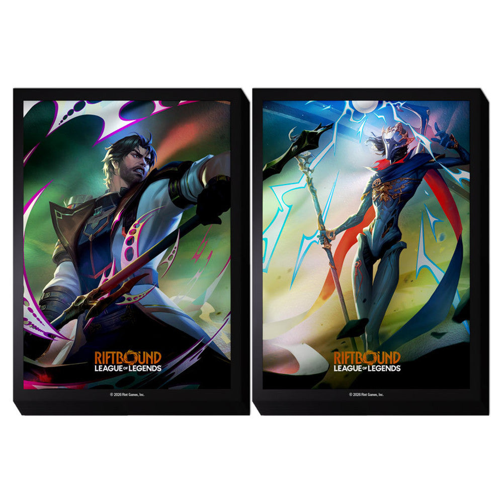Deck Protector Sleevs Riftbound: Vendetta: Jace vs Viktor 100 ct