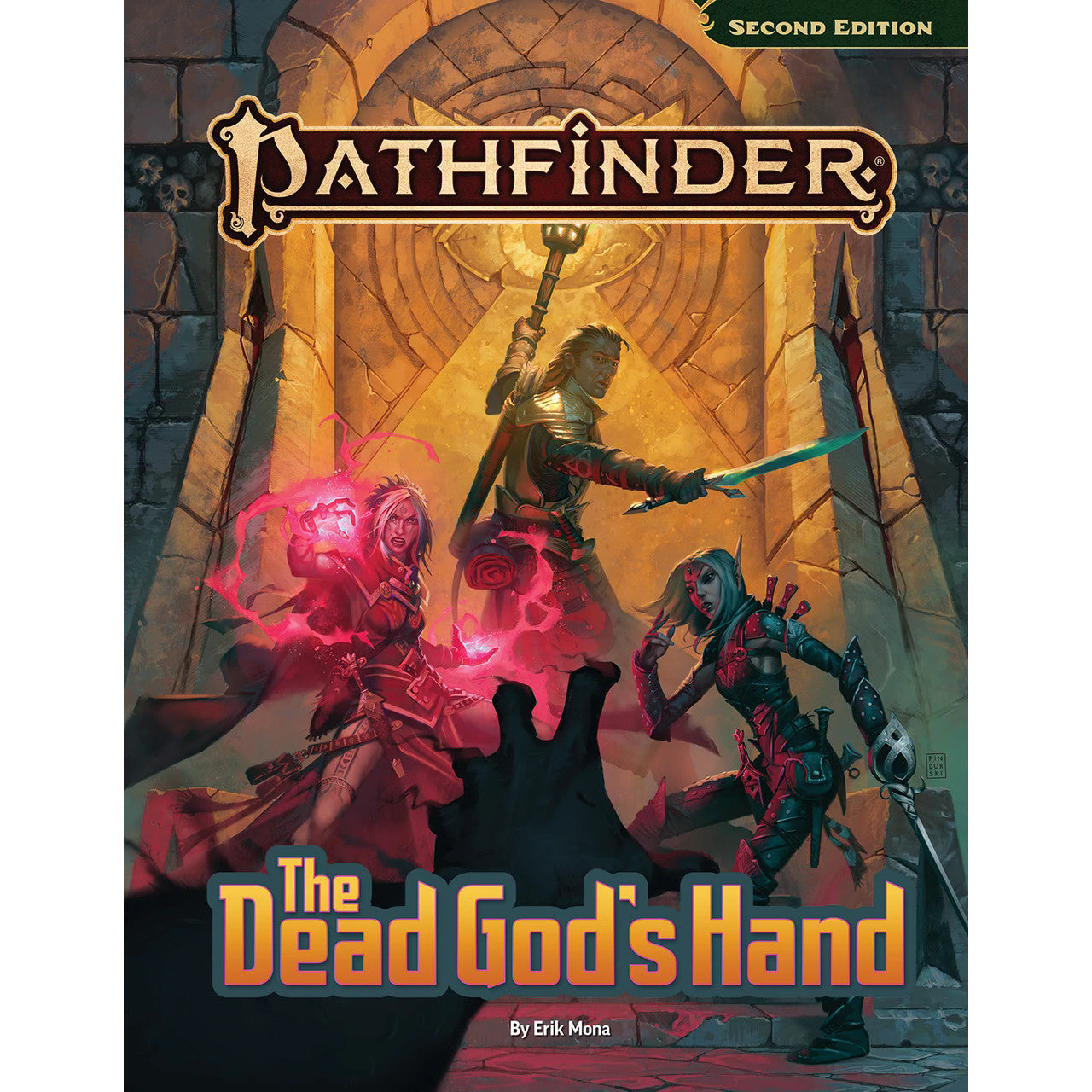 PATHFINDER 2E ADVENTURE THE DEAD GOD'S HAND