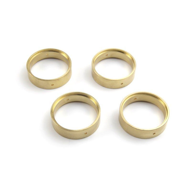 Image of Wheel Weight Set 1.3in (Brass / 4pcs), Fits Venture18 CC