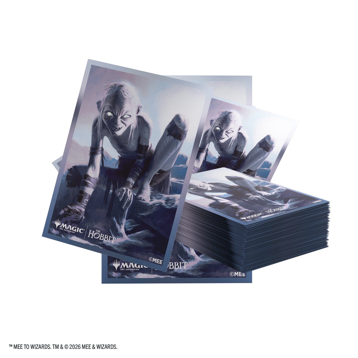 MTG The Hobbit Premium Art Sleeves - Gollum, Riddle Master