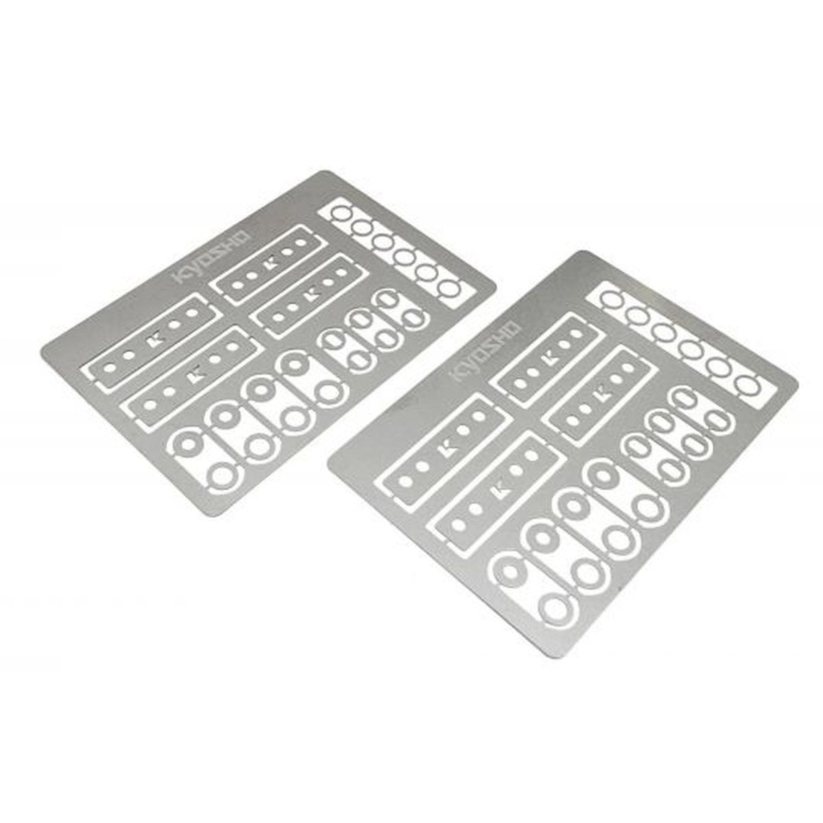 Image of Mini-Z Setting Shim set (0.2mm/2pcs.)