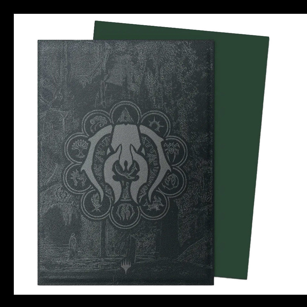DRAGON SHIELD MAGIC THE GATHERING GUILDPACT SERIES GOLGARI SWARM