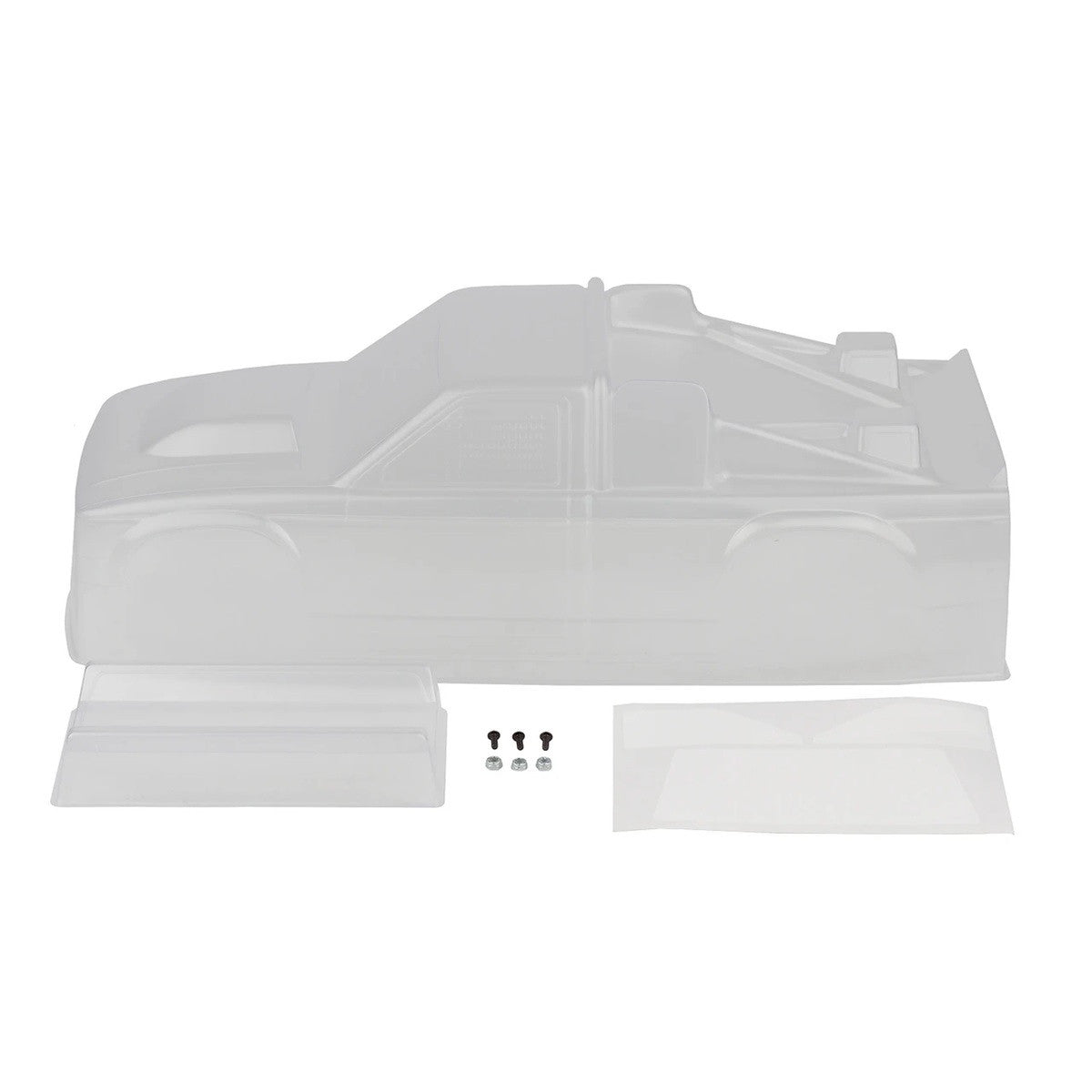 Image of RC10GT Truck Body, Clear
