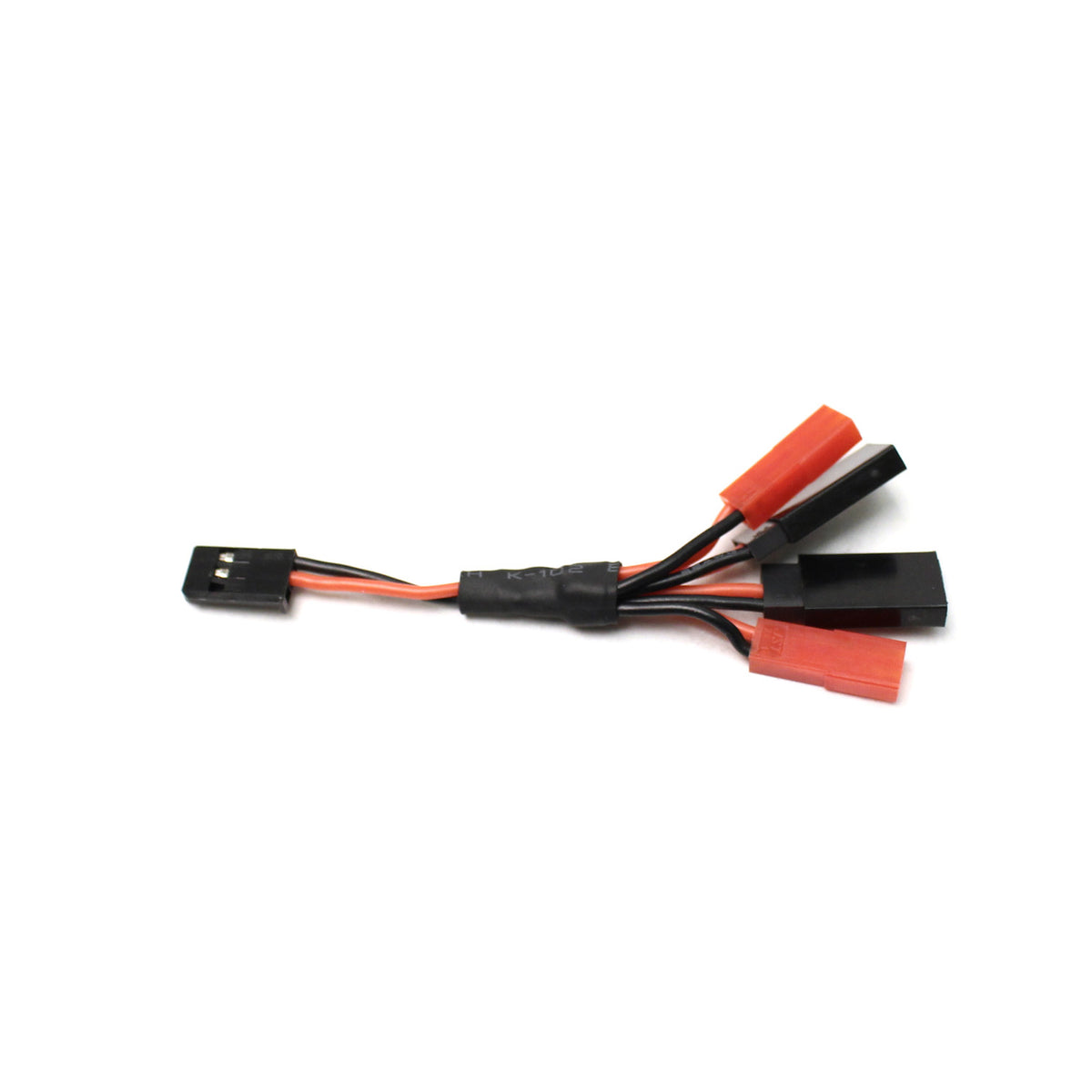 Image of Universal RX Power Splitter Female Servo x 2 JST x 2