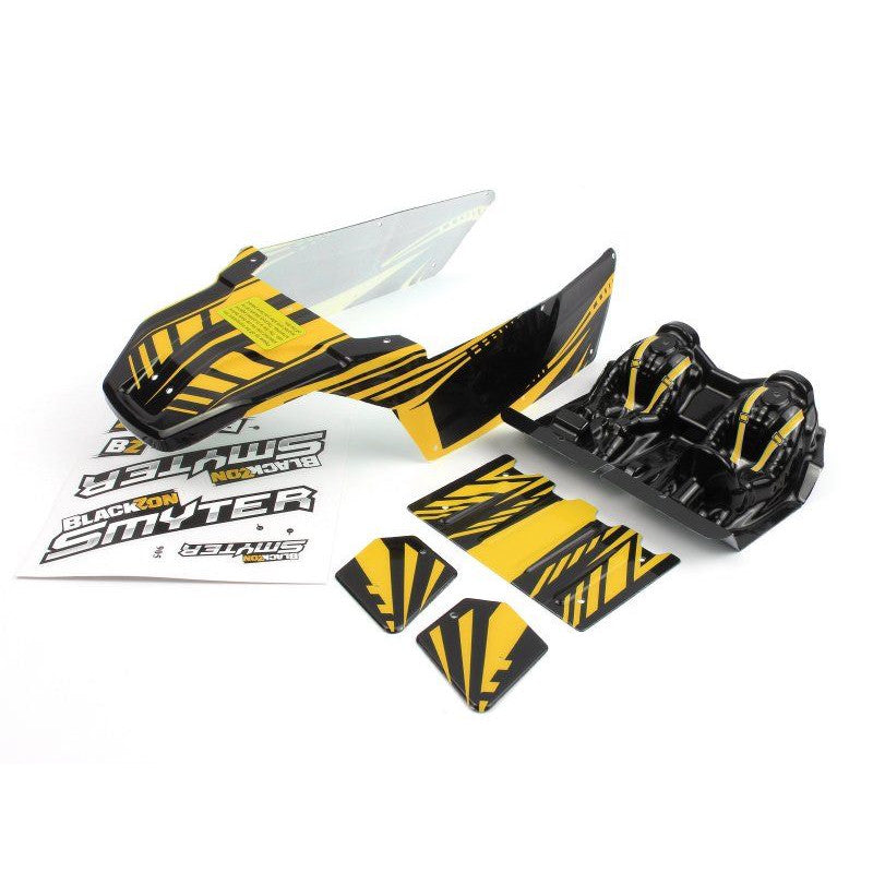 Image of Smyter DB Body (Black/Yellow)