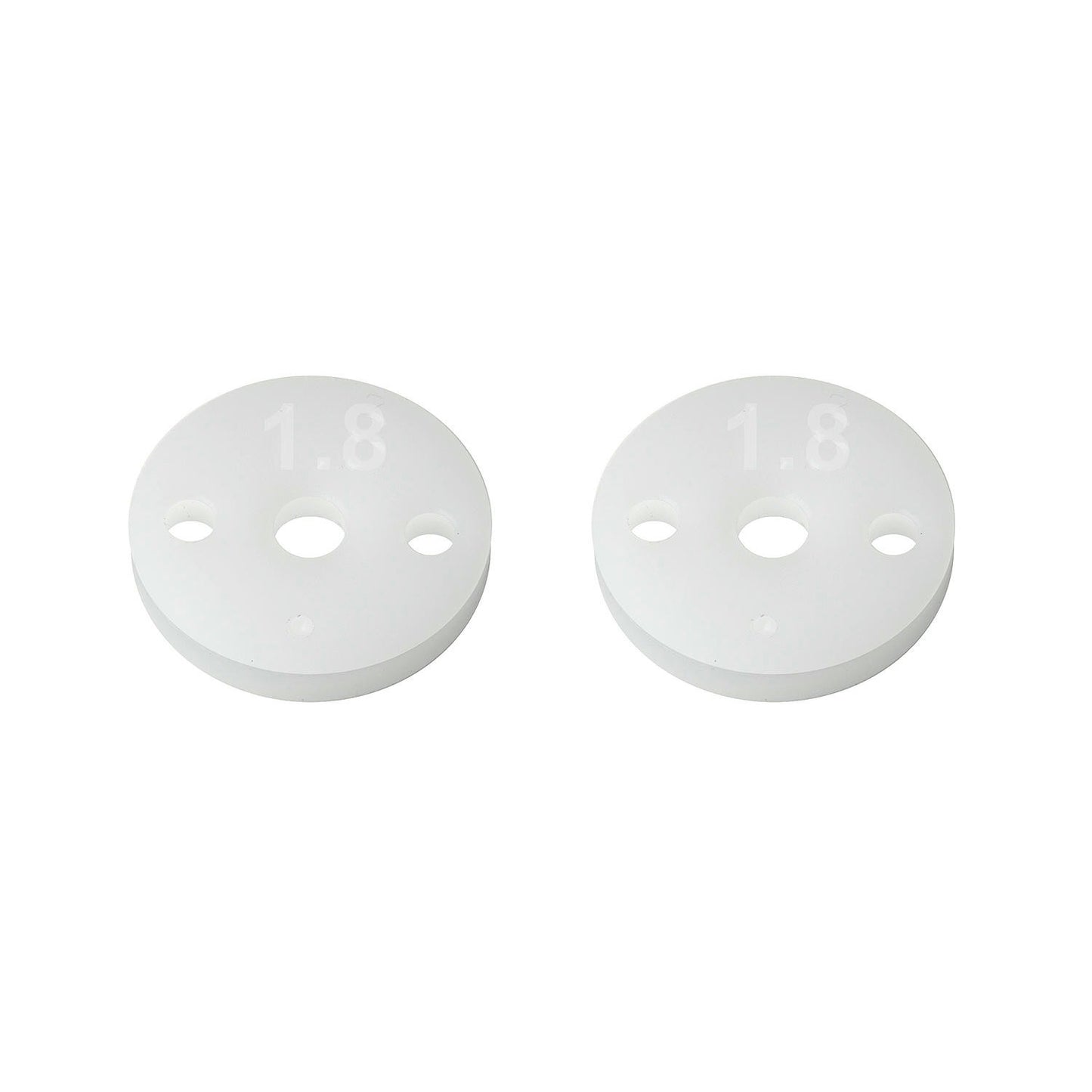 FT 13mm Shock Pistons, 2.5mm, 2x1.8