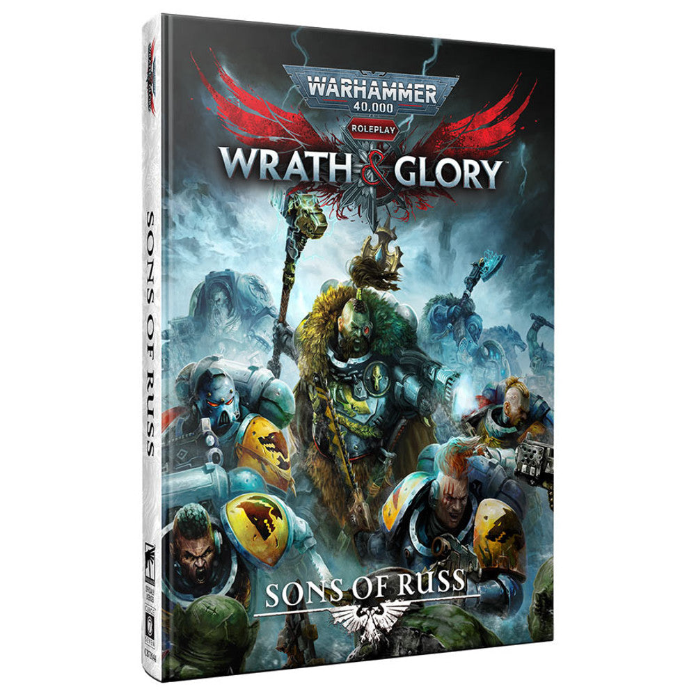 WARHAMMER 40K WRATH AND GLORY SONS OF RUSS