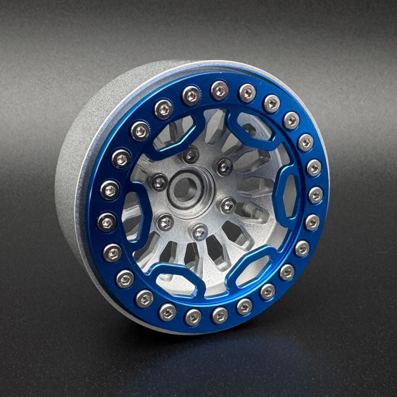 Image of 1.9 "SHIELD" Beadlock Ring (Blue) (2)