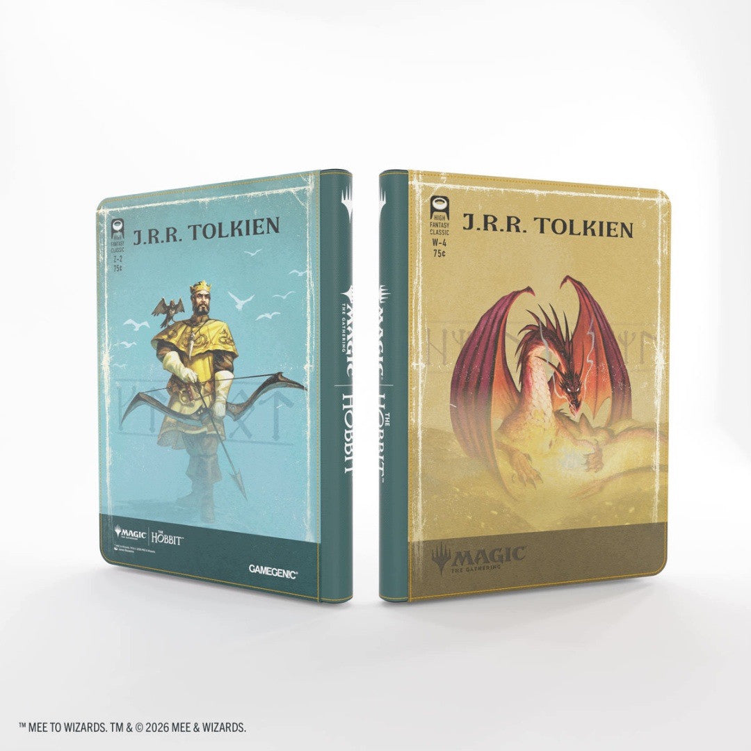 MTG The Hobbit Zip-Up Album 18-Pocket - Villain 1 (alt. design 3)Human 1