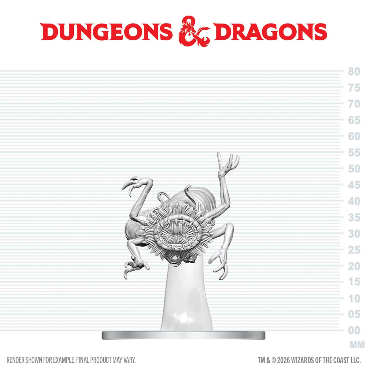 DND NOLZUR'S MARVELOUS UNPAINTED MINIATURES: W29 PHAERIMM AGENT