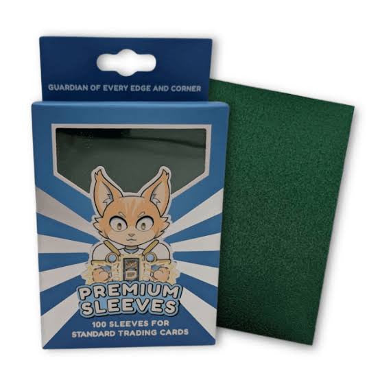 Mystery Dice Goblin Premium Sleeves - Green 100 Count