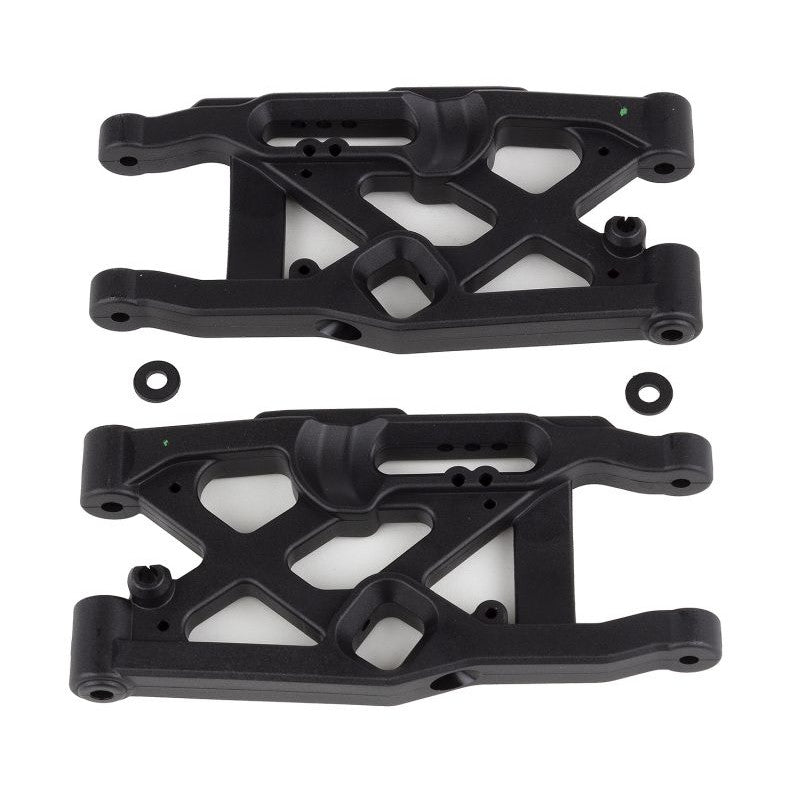 Image of RC8B4.1 Rear Suspension Arms, Soft, for RC8B4.1/RC8B4.1e