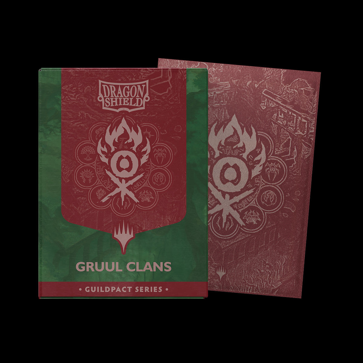 DRAGON SHIELD MAGIC THE GATHERING GUILDPACT SERIES GRULL CLANS