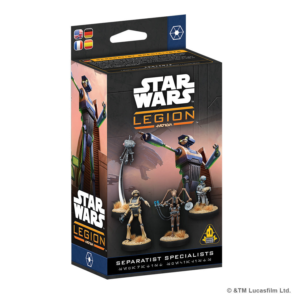 Star Wars Legion: Separatist Specialists