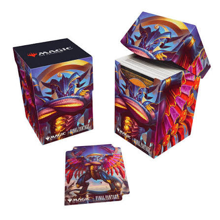 Deck Box: 100+: Magic the Gathering: Final Fantasy: Bahamut
