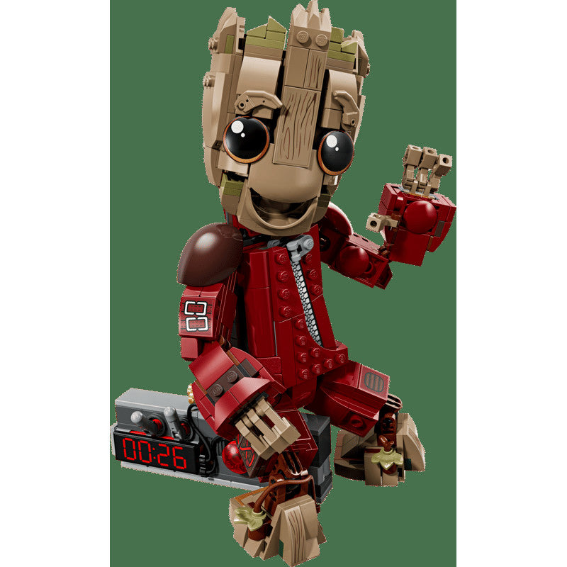 Ravager Jumpsuit Groot