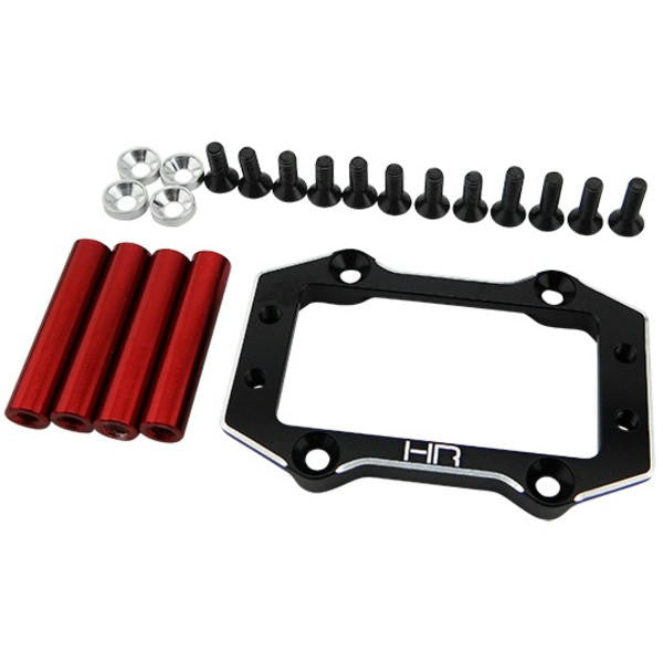 Aluminum Steering Servo Mount, for 1/8 Arrma
