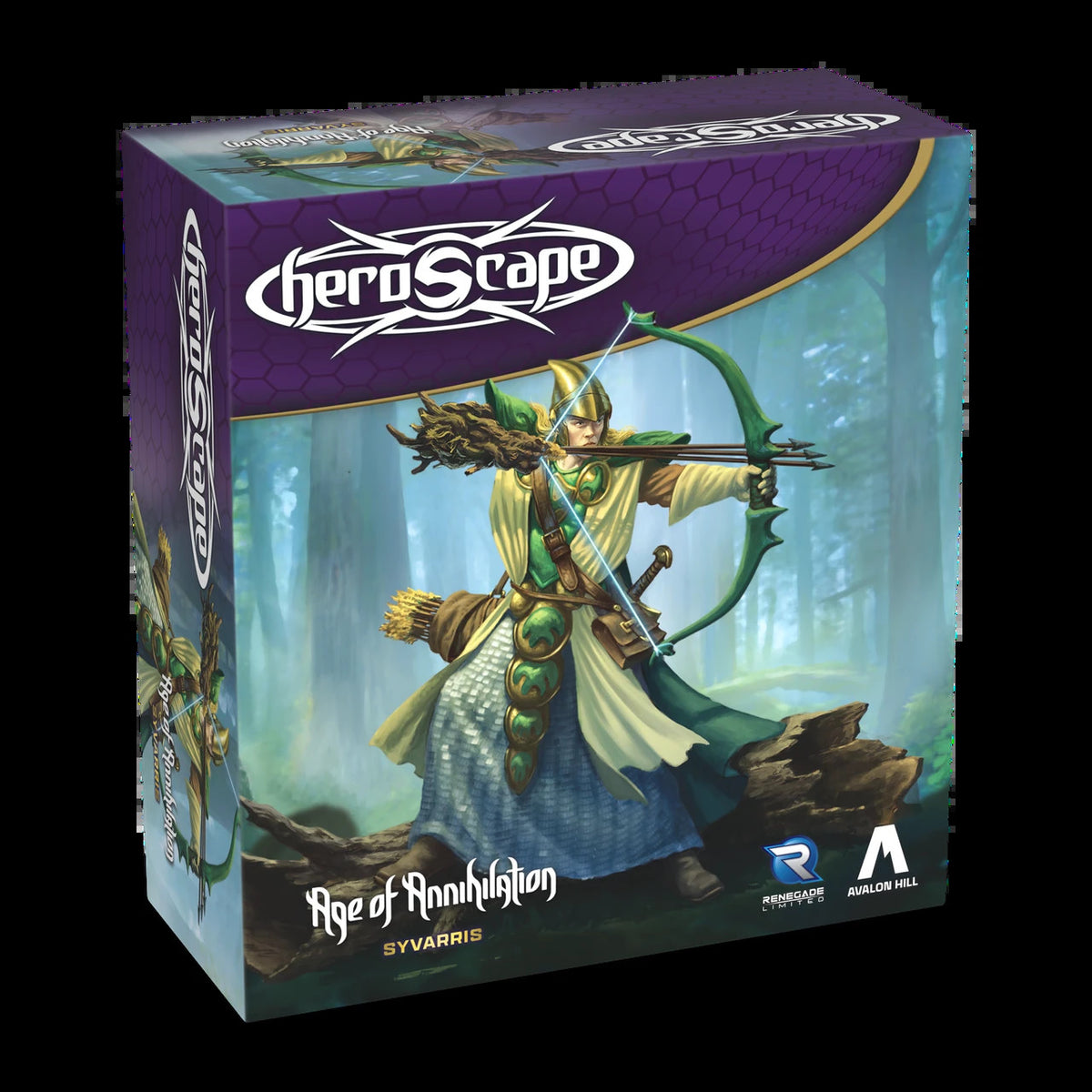 Heroscape Syvarris Pre-Order Promotion Mini