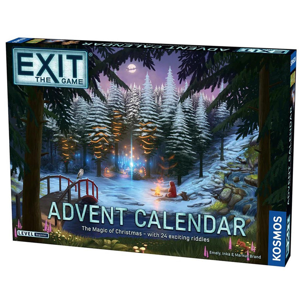 EXIT: THE GAME - ADVENT CALENDAR - THE MAGIC OF CHRISTMAS