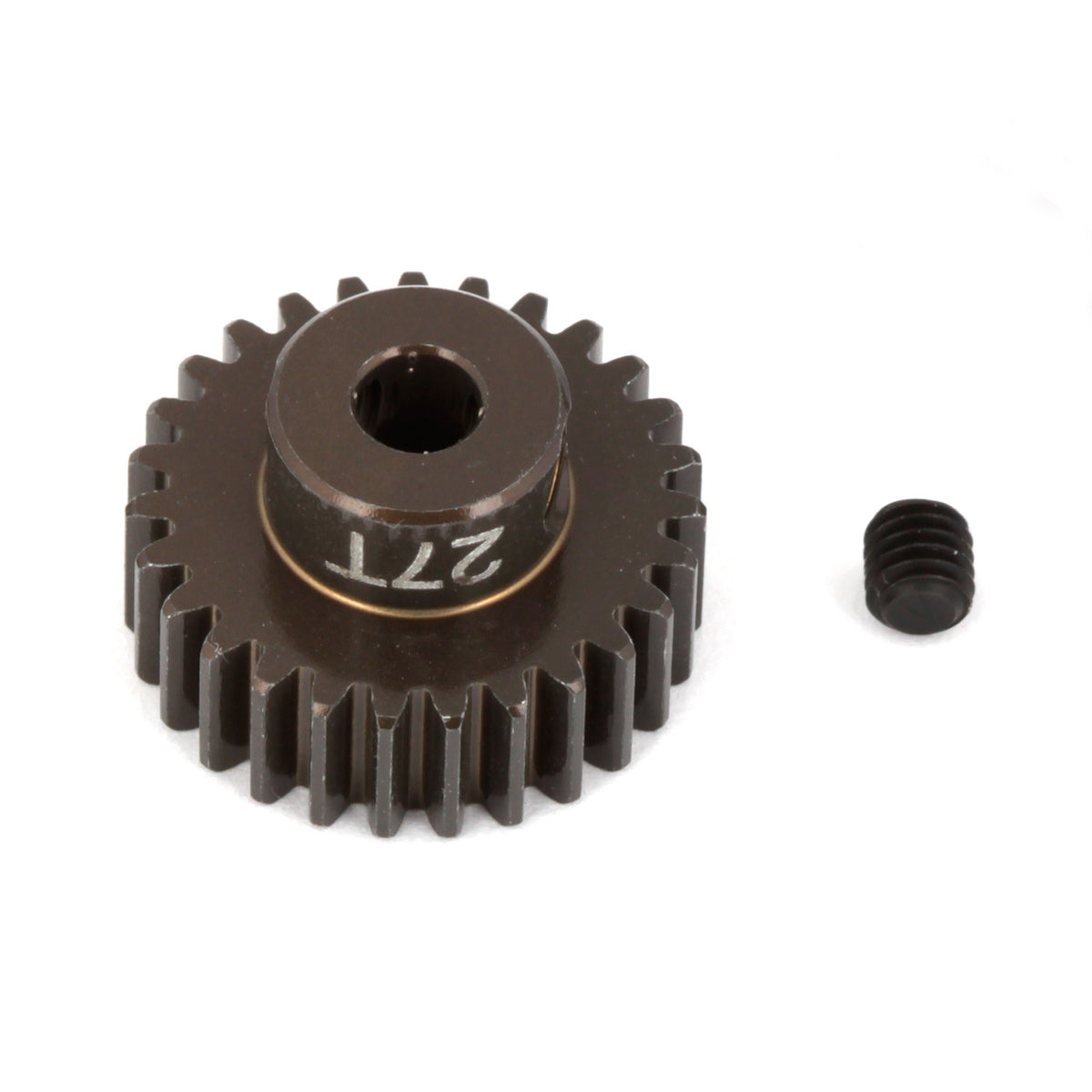 Image of FT Aluminum Pinion Gear, 27T 48P, 1/8" shaft