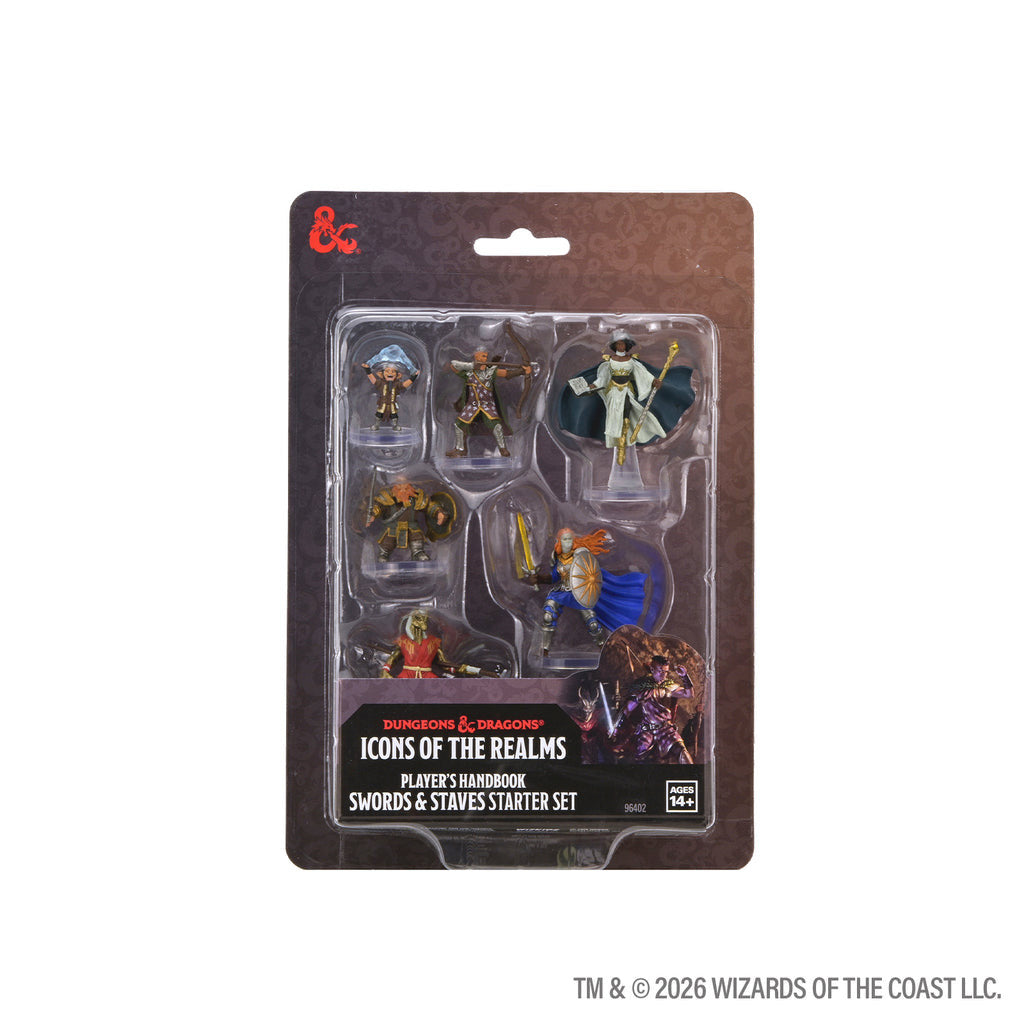 D&D: Icons of the Realms: Player's Handbook: Swords & Staves Starter Set