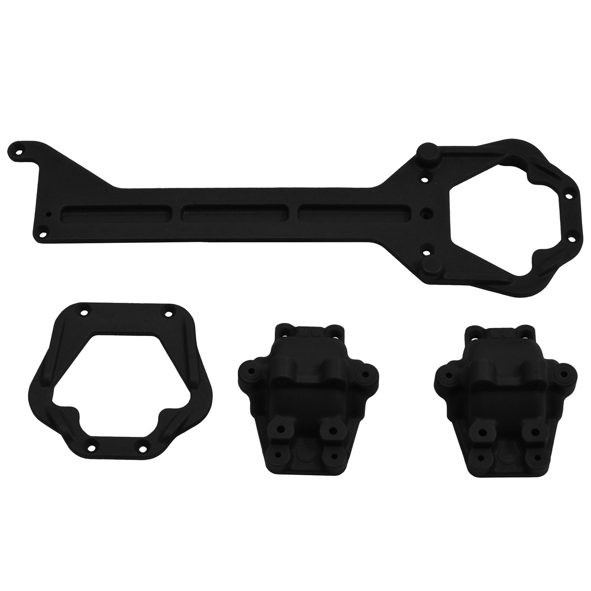 Image of Front & Rear Upper Chassis Differential Covers
