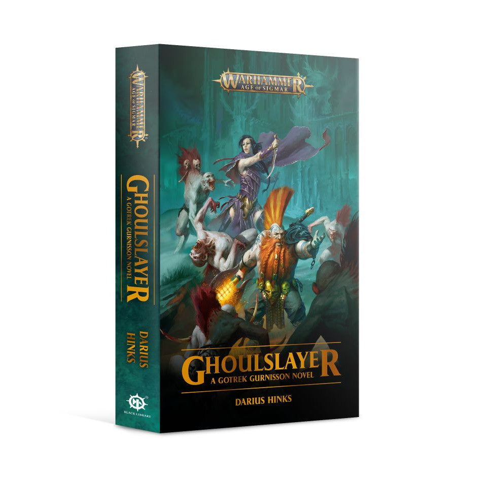 Black Library Ghoul Slayer (Gotrek)