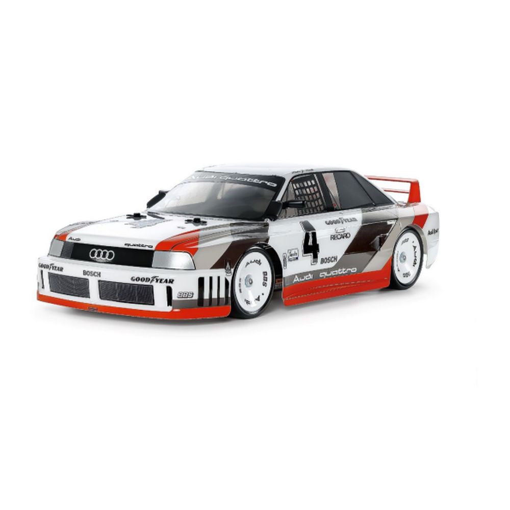 Image of 1/10 R/C Audi 90 Quattro Racing (TT-02)