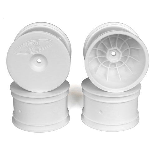 Image of Speedline Buggy Wheels-Assoc B6-B64&TLR22/Rear/White/4pcs