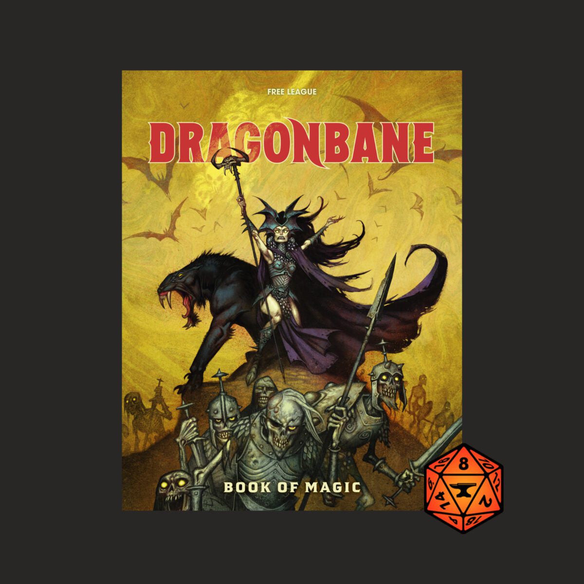 DRAGONBANE RPG: BOOK OF MAGIC
