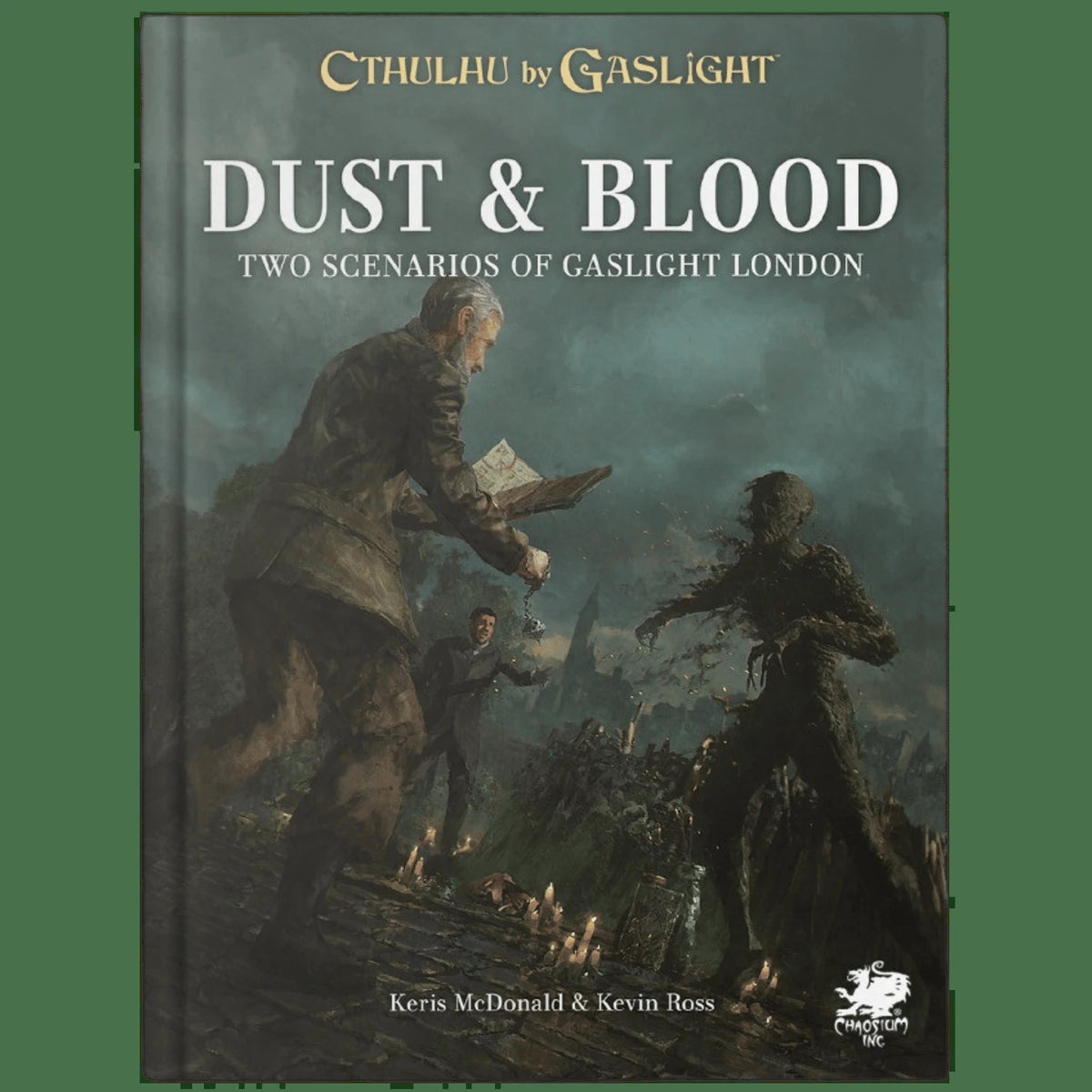 CTHULHU BY GASLIGHT: DUST & BLOOD
