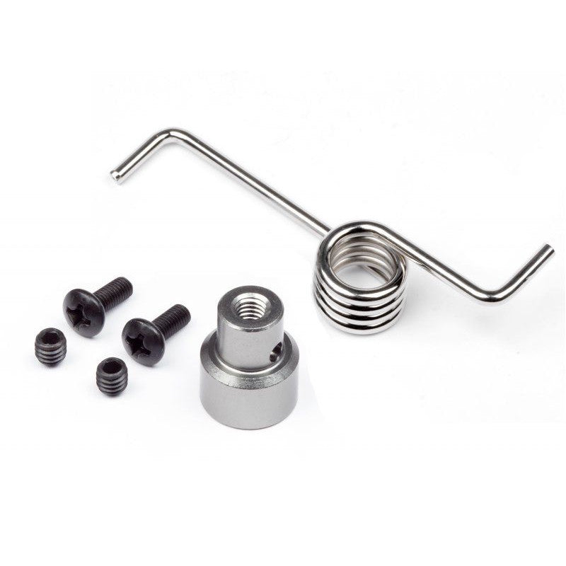 Image of HPI Racing Savage XL Aluminum Mount and Retainer Set HPI86996