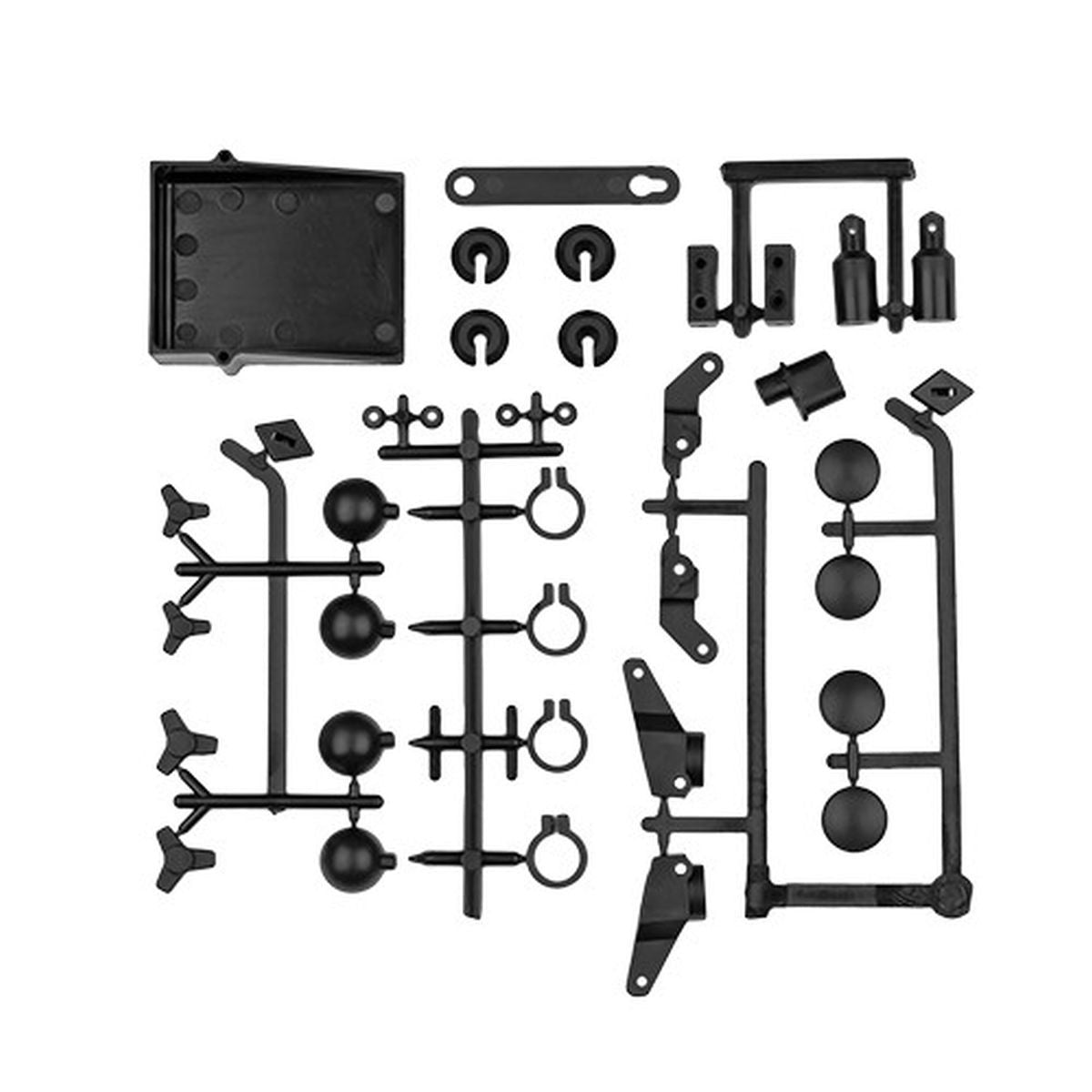 Image of RC10 Classic Steering Blocks, Rear Hubs and Accessory Parts,