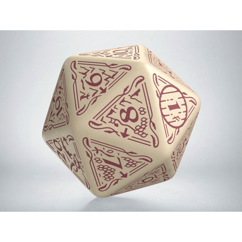 THE HOBBIT SPINDOWN D20 - TERRA TCG JUMBO DIE (12)