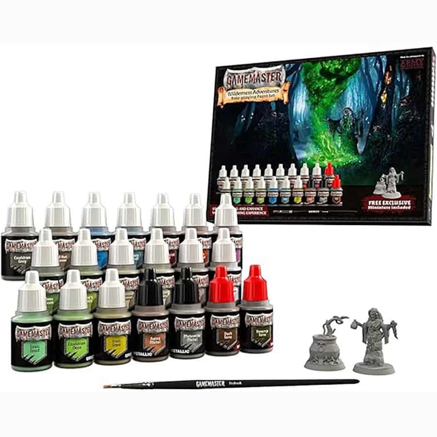 GameMaster: Wilderness Adv Paint Set