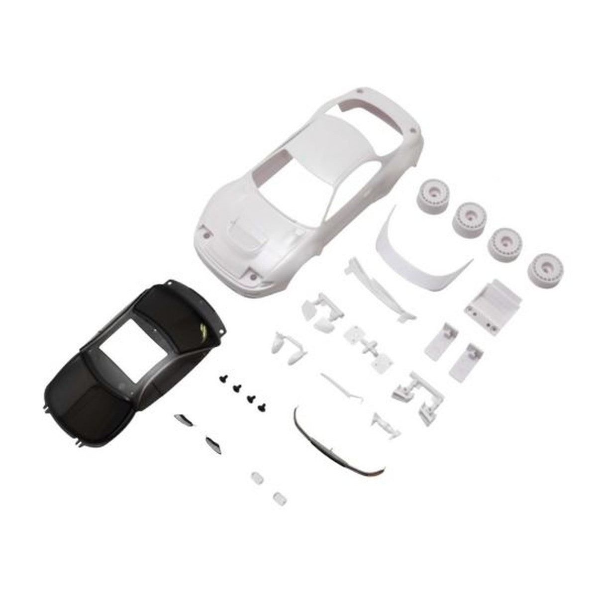 Image of Toyota Celica White Body Set with Rims