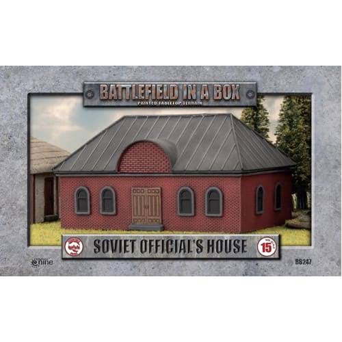 Eastern: Official's House (x1)