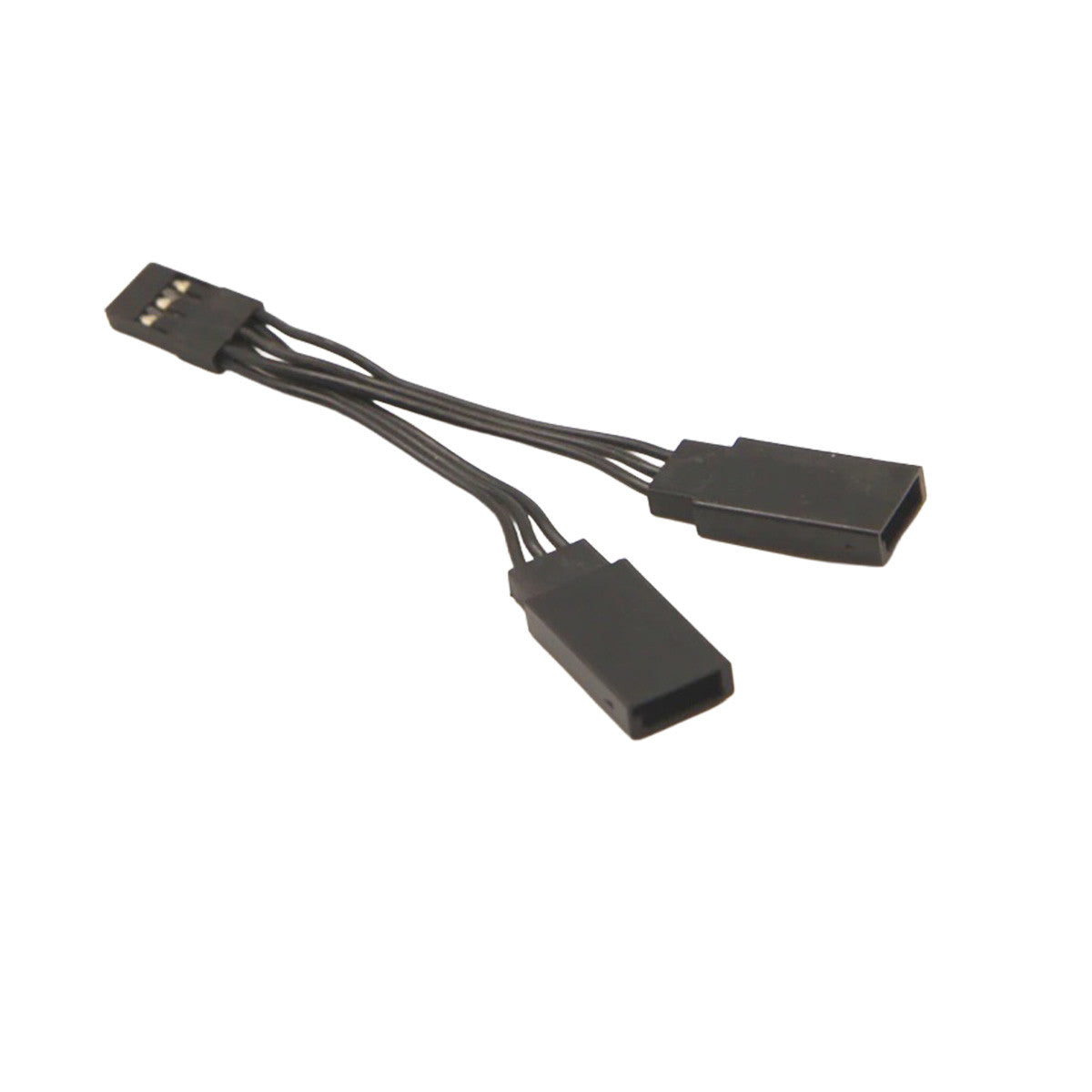 Image of Y Splitter - 40mm All Black
