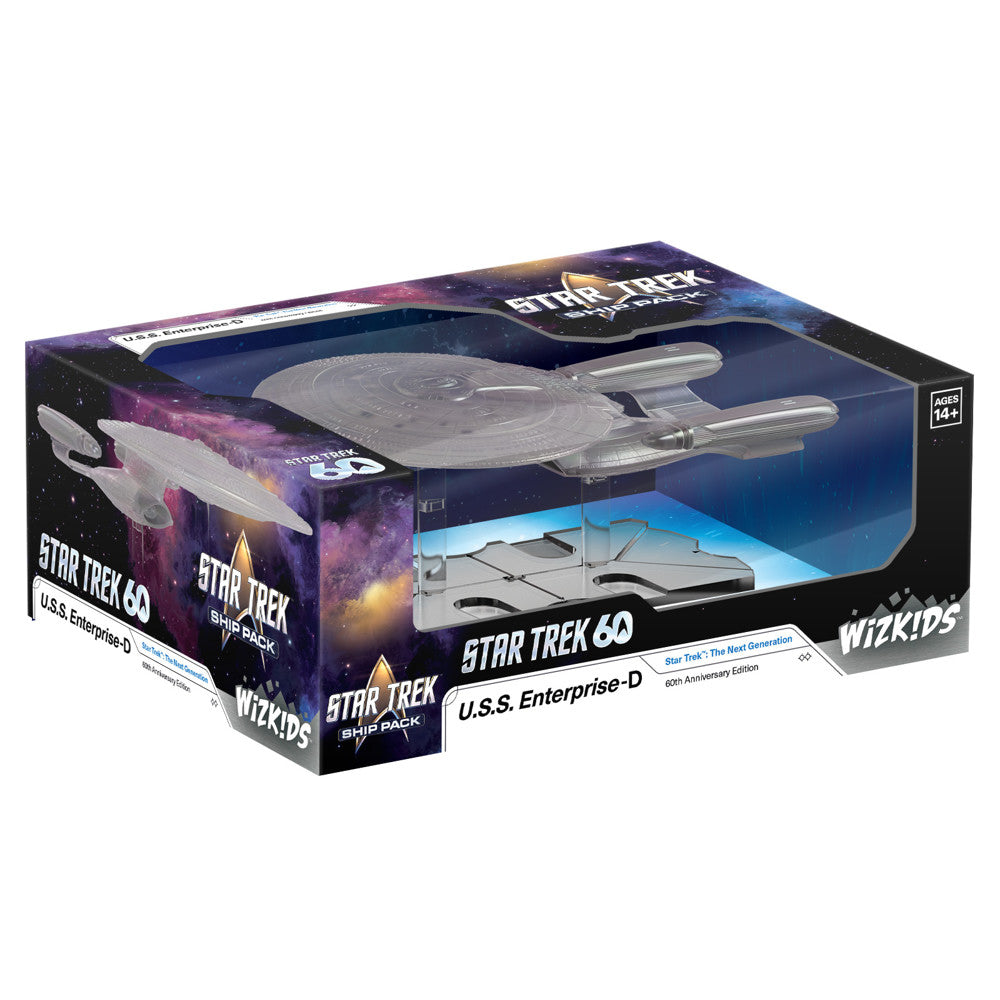 STAR TREK SHIP PACK: U.S.S. ENTERPRISE - 60TH ANNIVERSARY EDITION