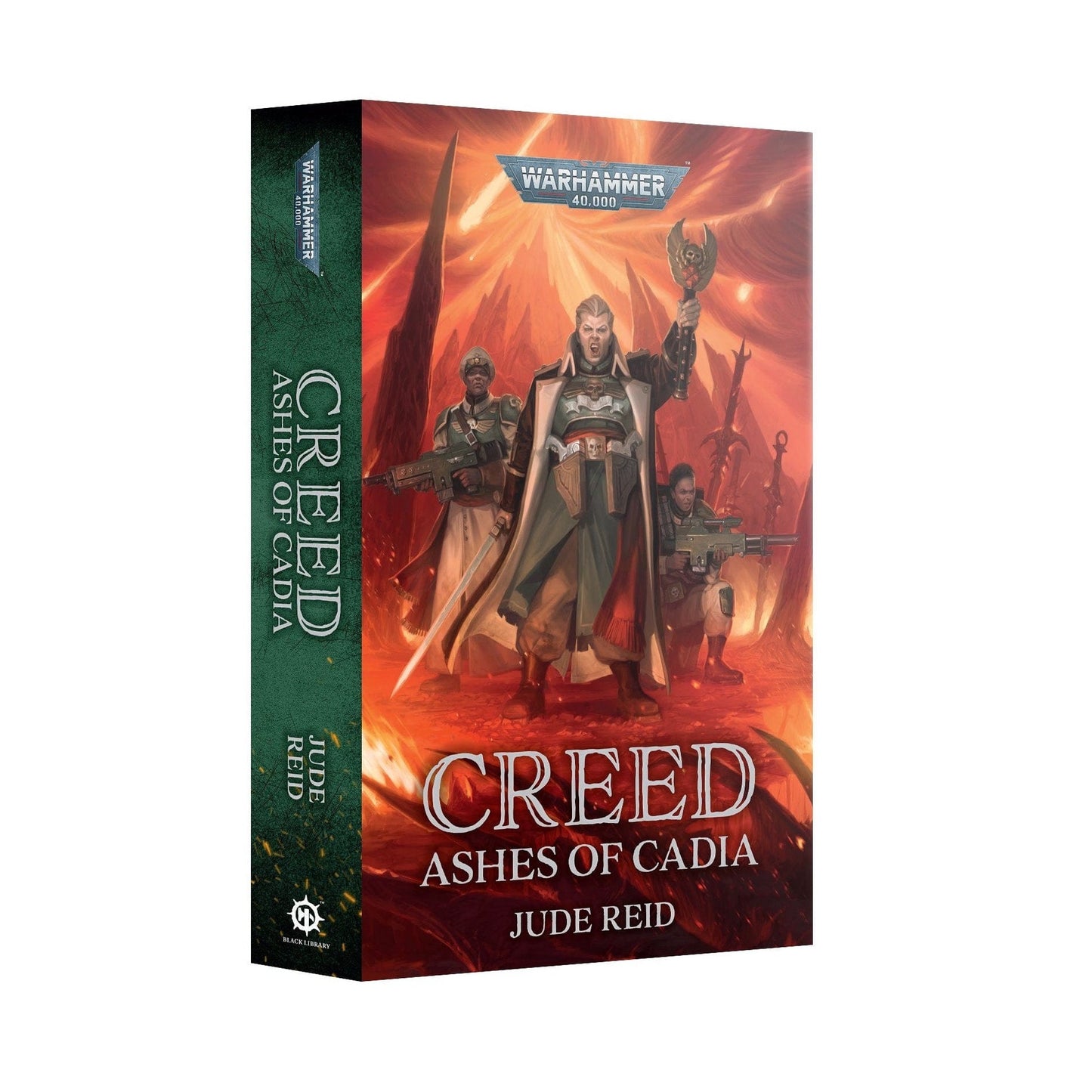 Black Library Creed Ashes of Cadia (HB)