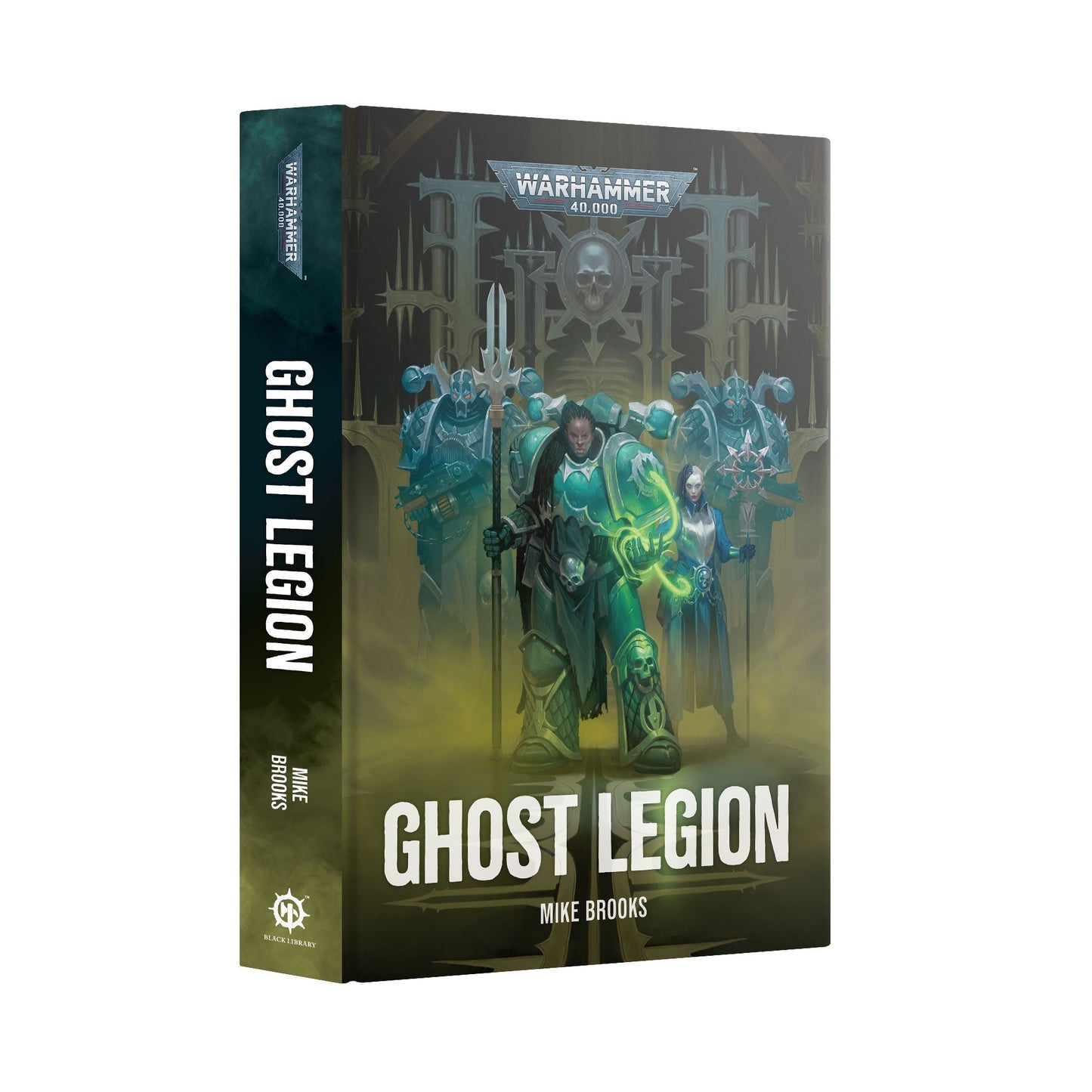 Black Library Ghost Legion (HB)