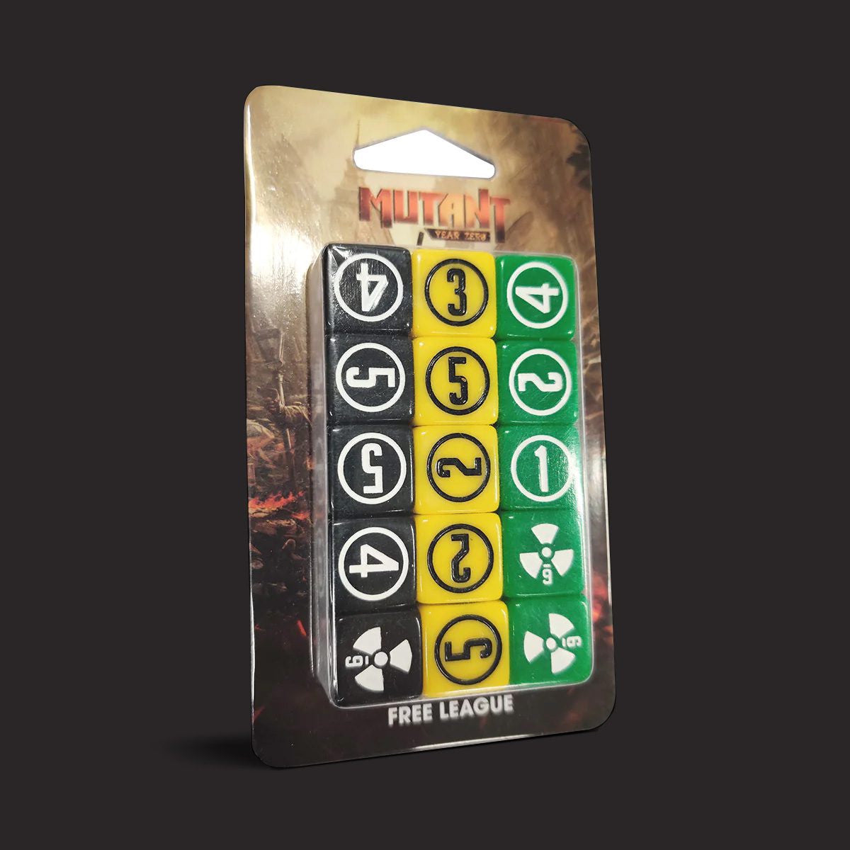 Mutant: Year Zero: New Design: Dice Set
