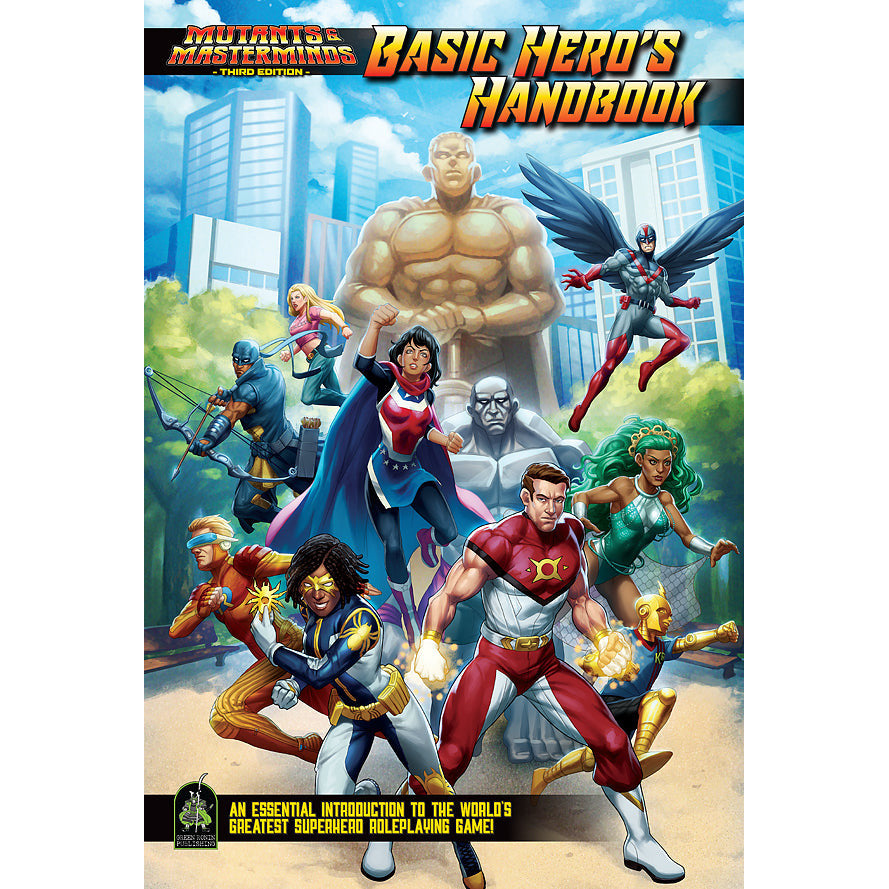 Mutants & Masterminds: Basic Hero's Handbook